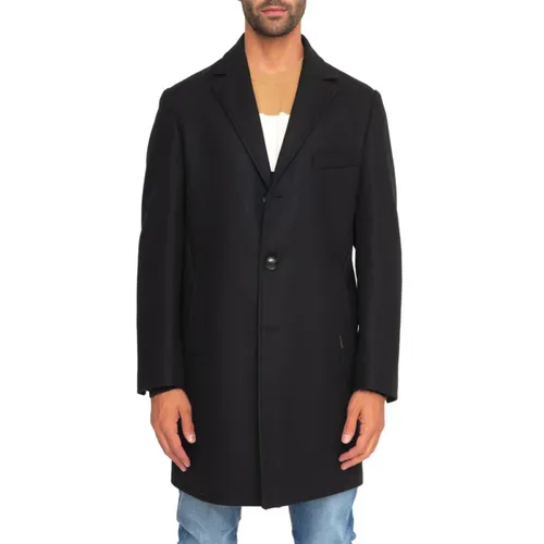 Single-Breasted Wool Coat - Liu Jo - Modalova