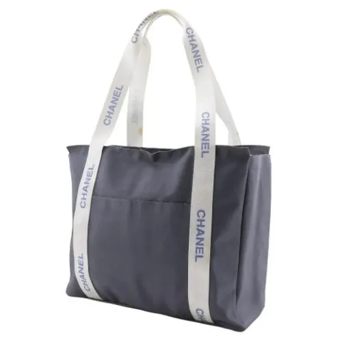 Pre-owned Nylon Tote Bag - Chanel Vintage - Modalova