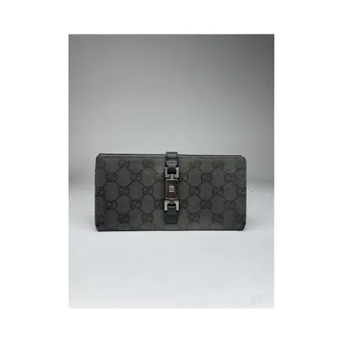 Pre-owned Leather Wallet - Gucci Vintage - Modalova