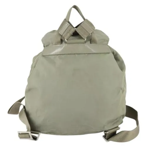 Pre-owned Nylon Backpack - Prada Vintage - Modalova