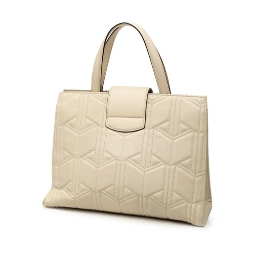 Pre-owned Handle Leather Bag - Gucci Vintage - Modalova