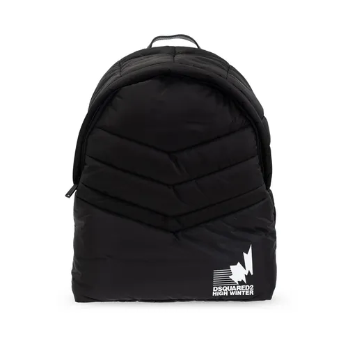Stylish Logo Backpack - Dsquared2 - Modalova