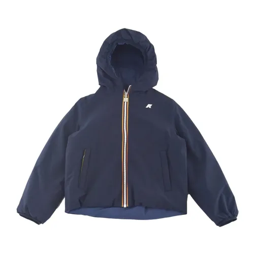 Short Puffer Jacket - K-Way - Modalova