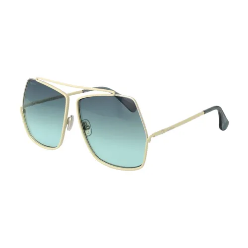 Metal Frame Sunglasses - Max Mara - Modalova