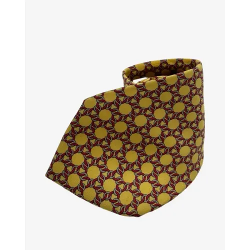 Pre-owned Tie - Hermès Vintage - Modalova
