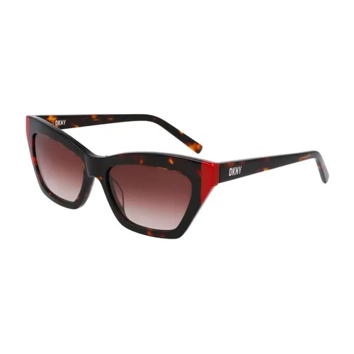 Acetate Square Frame Sunglasses - Dkny - Modalova