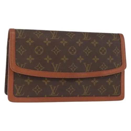 Pre-owned Canvas Clutch - Louis Vuitton Vintage - Modalova