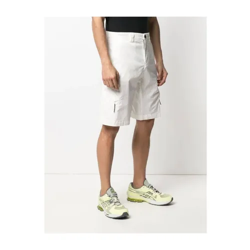 Cargo Bermuda Shorts - C.p. Company - Modalova