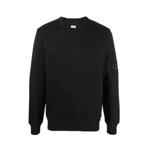 Diagonal Raised Fleece Sweatshirt - C.p. Company - Modalova