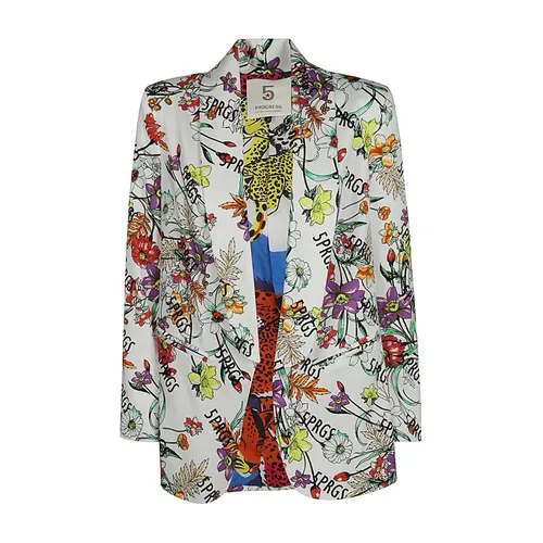 Blazerjacke - 5Progress - Modalova