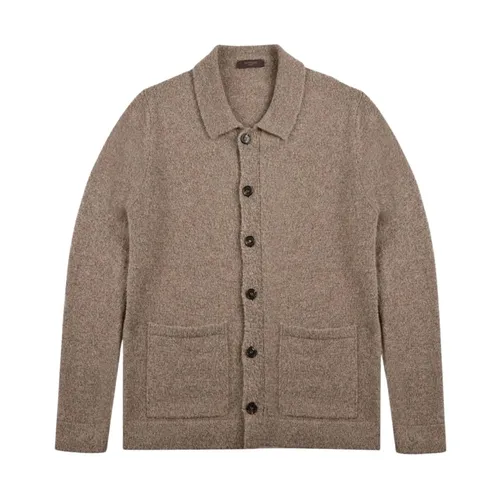 Zanone Cardigan - Slowear - Modalova