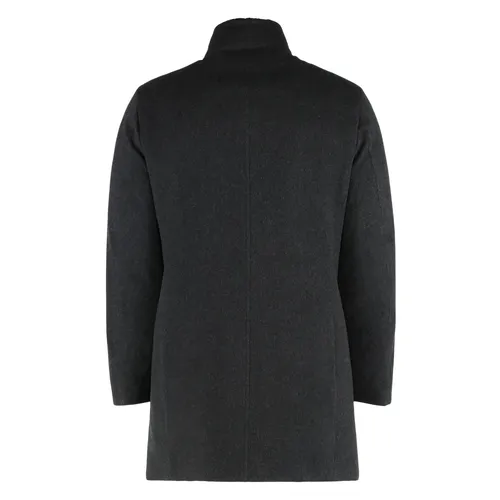 Cashmere Single-Breasted Coat - Moorer - Modalova