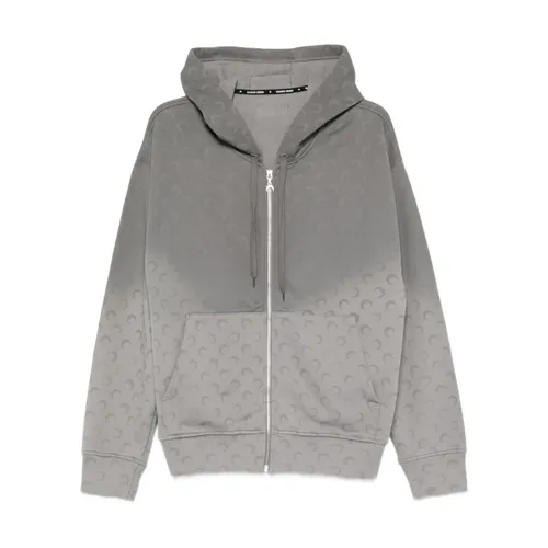 Sweatshirts & Hoodies > Zip-throughs - - Marine Serre - Modalova