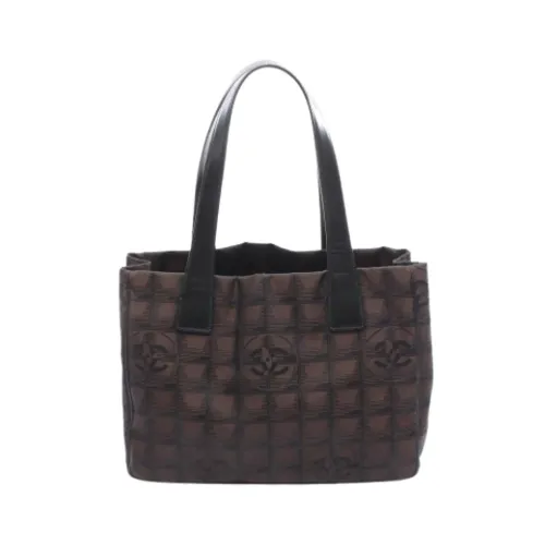 Pre-owned Canvas Tote Bag - Chanel Vintage - Modalova