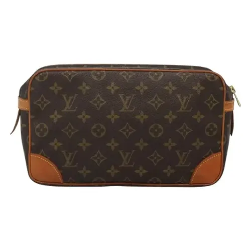 Pre-owned Canvas clutches - Louis Vuitton Vintage - Modalova