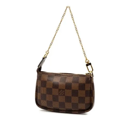 Pre-owned Canvas Mini Bag - Louis Vuitton Vintage - Modalova
