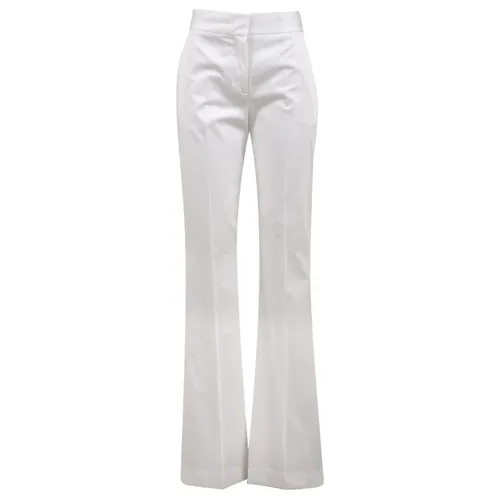 White Trousers - Drumohr - Modalova