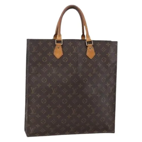 Pre-owned Vintage Canvas Tote Bag - Louis Vuitton Vintage - Modalova