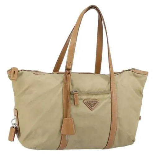 Pre-owned Nylon Tote Bag - Prada Vintage - Modalova