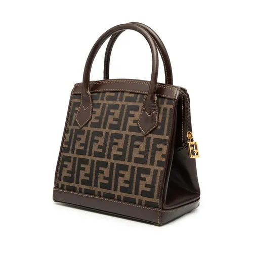 Pre-owned Top Handle Bag - Fendi Vintage - Modalova