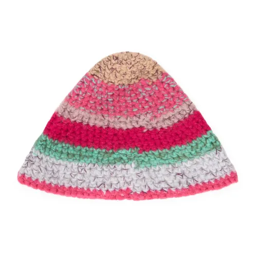Striped Beanie - RED Valentino - Modalova