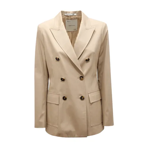 N0075 Giacca Doppiopetto WO Jacket - Emma&Gaia - Modalova