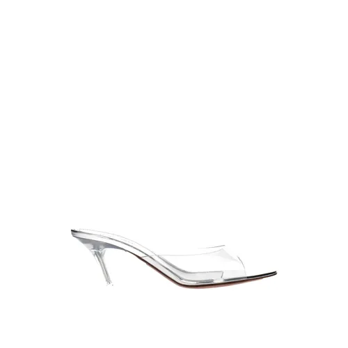 PVC Stiletto Heel Sandals - Amina Muaddi - Modalova