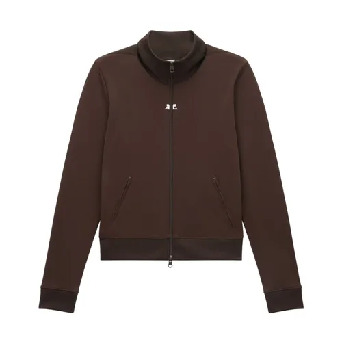 Interlock Tracksuit Jacket - Courrèges - Modalova
