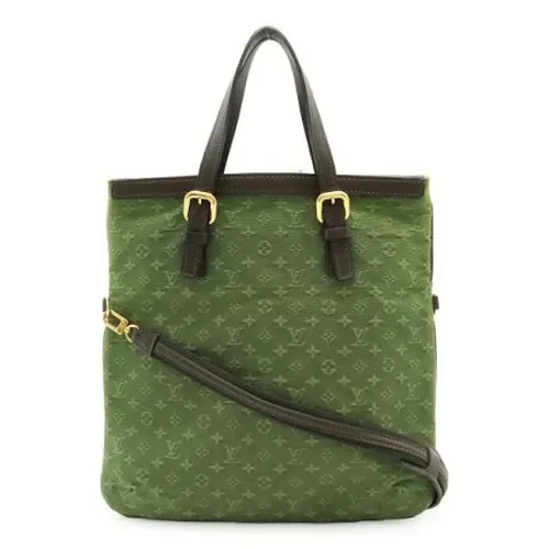 Pre-owned Canvas Tote Bag - Louis Vuitton Vintage - Modalova