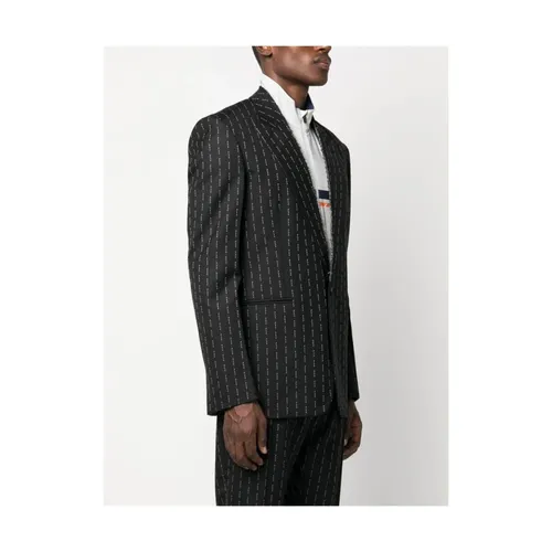 Embroidered Wool-Cashmere Blazer - 1017 Alyx 9SM - Modalova