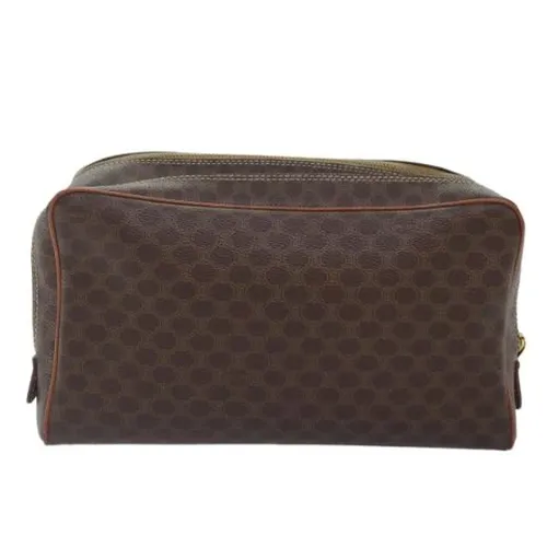 Pre-owned Vintage Canvas Clutch - Celine Vintage - Modalova