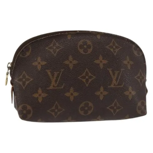 Pre-owned Canvas Pouch - Louis Vuitton Vintage - Modalova