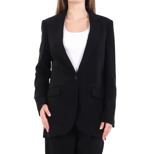 Crepe Blazer - Michael Kors - Modalova