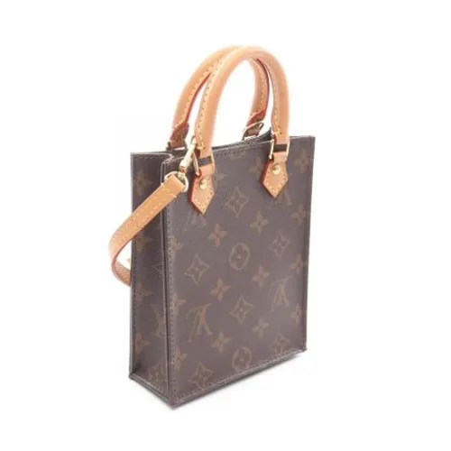Pre-owned Canvas Mini Bag - Louis Vuitton Vintage - Modalova