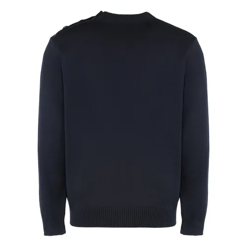 Virgin wool crew-neck sweater - Paul & Shark - Modalova