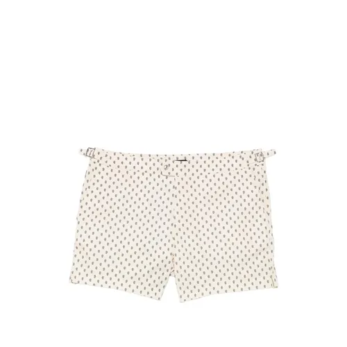 Paisley Print Nylon Swim Short - Tom Ford - Modalova