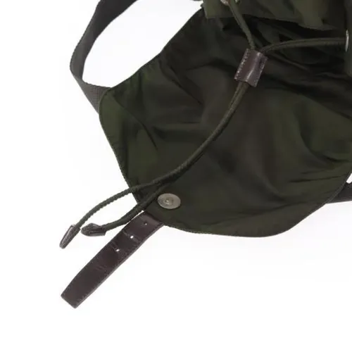 Pre-owned Nylon Backpack - Prada Vintage - Modalova