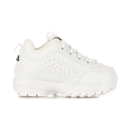 White Low Shoe for Infants - Fila - Modalova