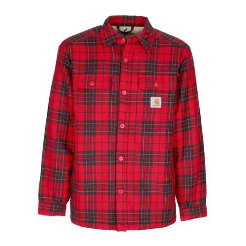 Rocket Padded Shirt with Sherpa Interior - Carhartt Wip - Modalova
