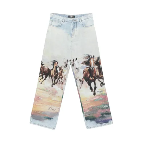 Wide Jeans - Amiri - Modalova