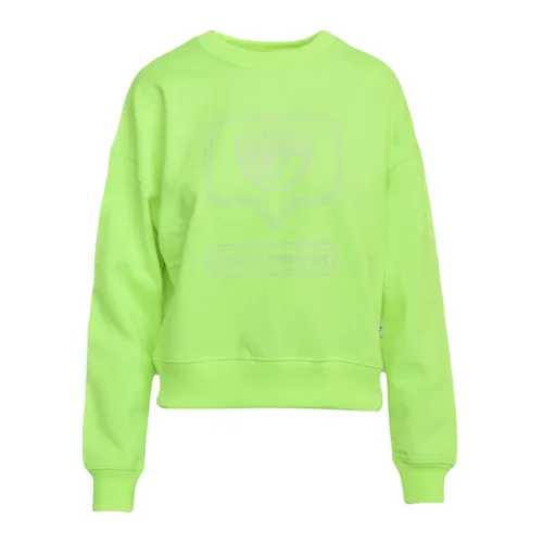 Knitwear > Round-neck Knitwear - - Chiara Ferragni Collection - Modalova