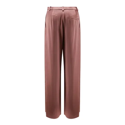 Wide Trousers - Alysi - Modalova