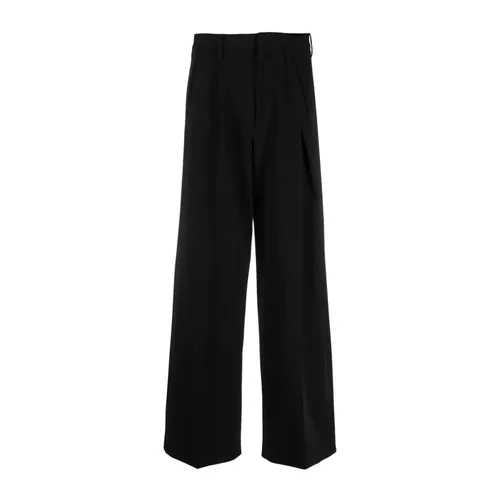 Stylish Wide Trousers - Maison Margiela - Modalova
