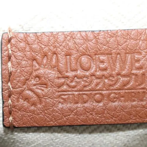 Pre-owned Canvas Pouch - Loewe Pre-owned - Modalova