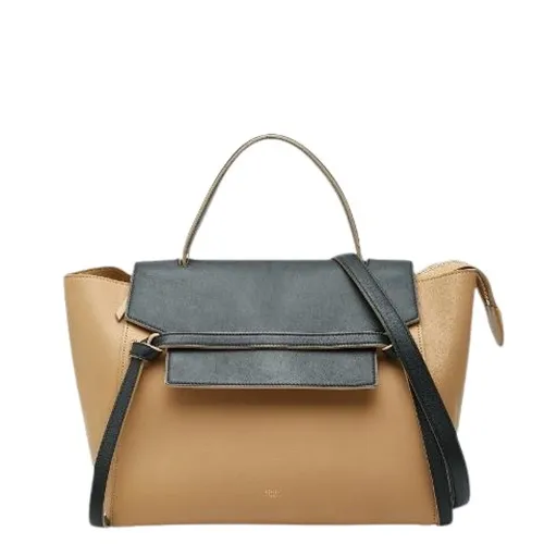 Pre-owned Leather Handbag - Celine Vintage - Modalova