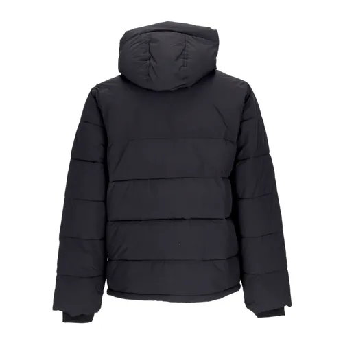 Water-Repellent Down Jacket with Adjustable Hood - Element - Modalova