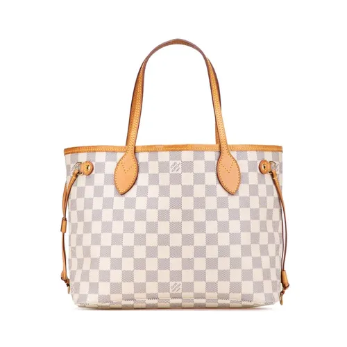 Pre-owned Checkered Print Tote - Louis Vuitton Vintage - Modalova