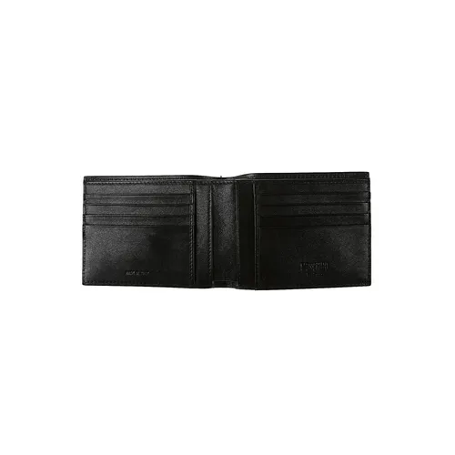 Black Logo Wallet - Moschino - Modalova