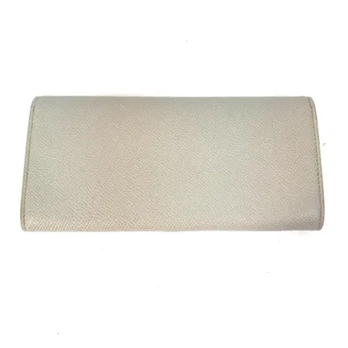 Pre-owned Leather wallets - Bvlgari Vintage - Modalova