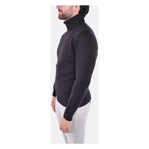 Wool Turtleneck Sweater - Kangra - Modalova